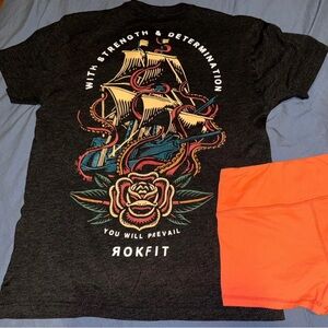 Rokfit Tee
